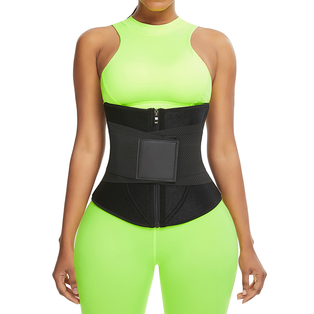 Single Velcro Zip Waist Trainer