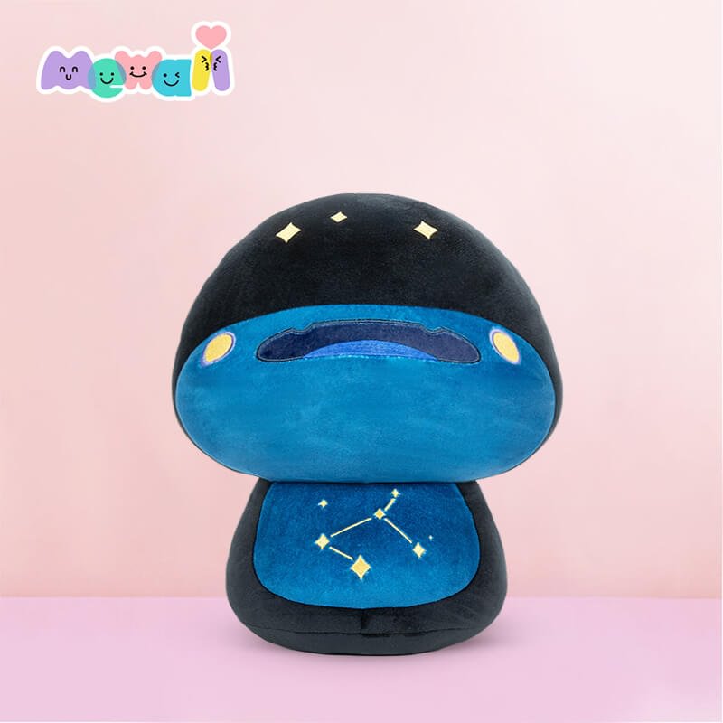 Mewaii® Mushroom Family Star Whale Shark Kawaii Plush Pillow Squish Toy