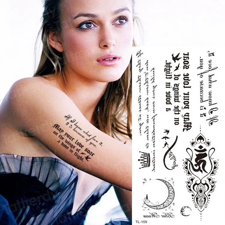 temporary tattoo sexy tattoo kiss love tattoo sticker woman tatoo fake waterproof temporary tattoos for girls bikini body art