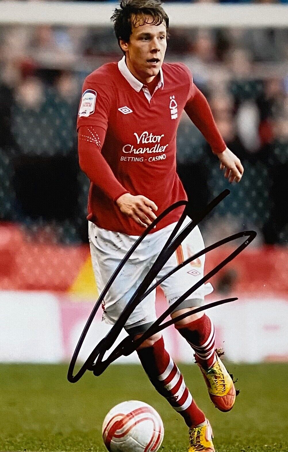 Chris Gunter Genuine Hand Signed 6X4 Photo Poster painting - Nottingham Forrest