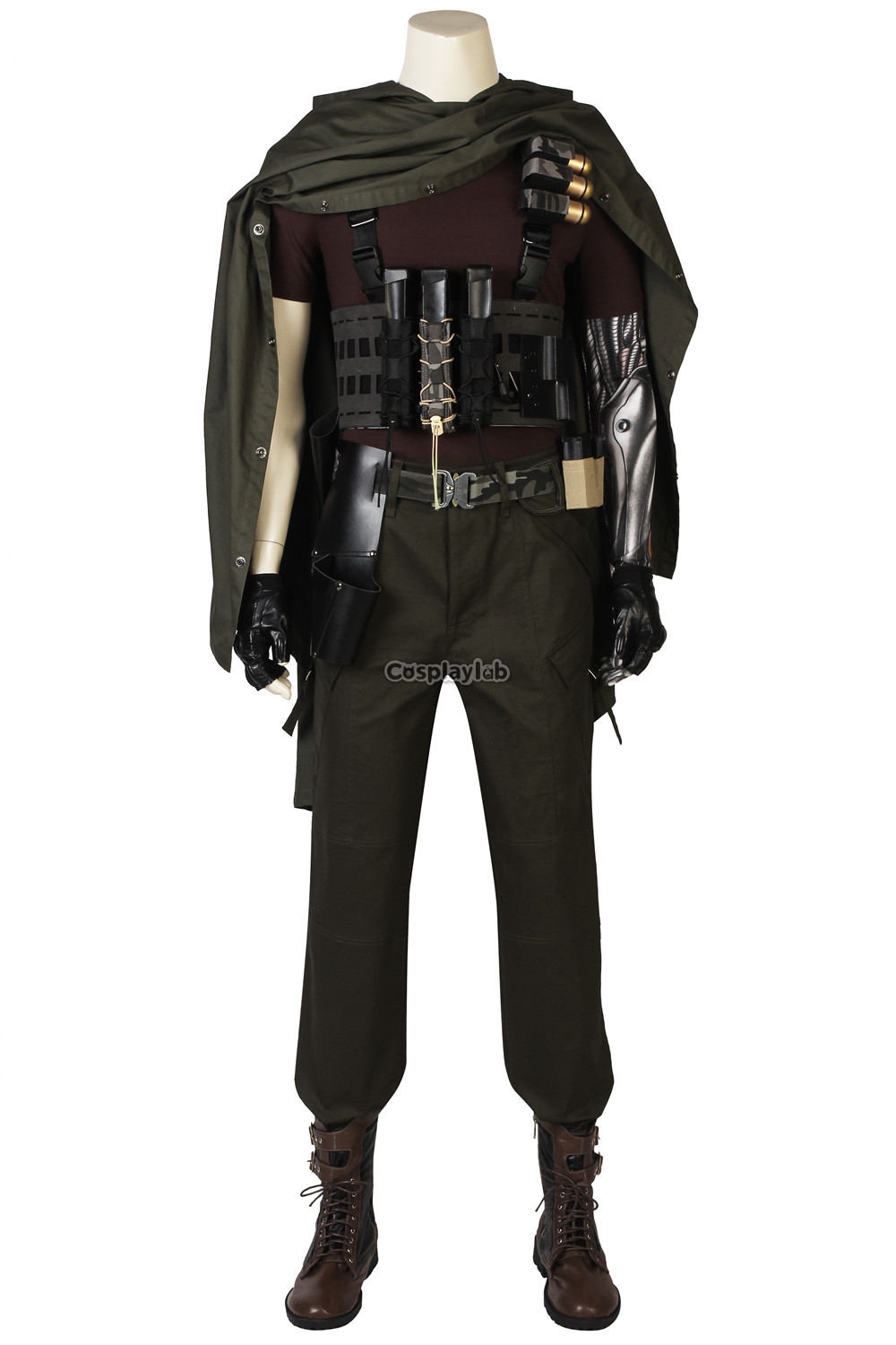 Cable Outfit Cosplay Costume