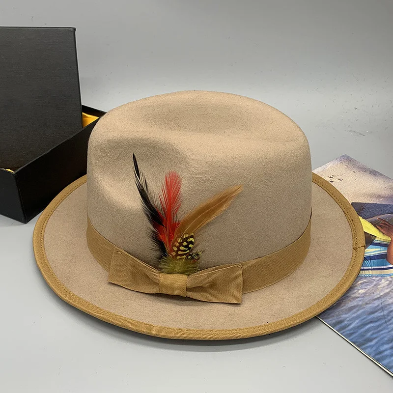Men's Fedora Hat from Risecono
