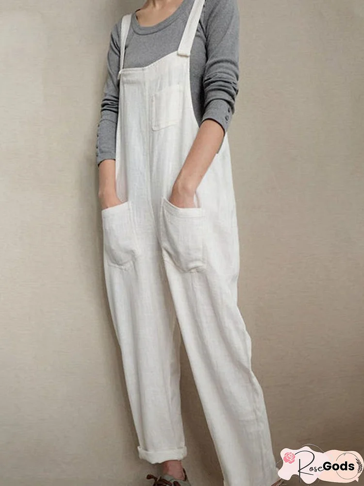 Linen Casual Pants