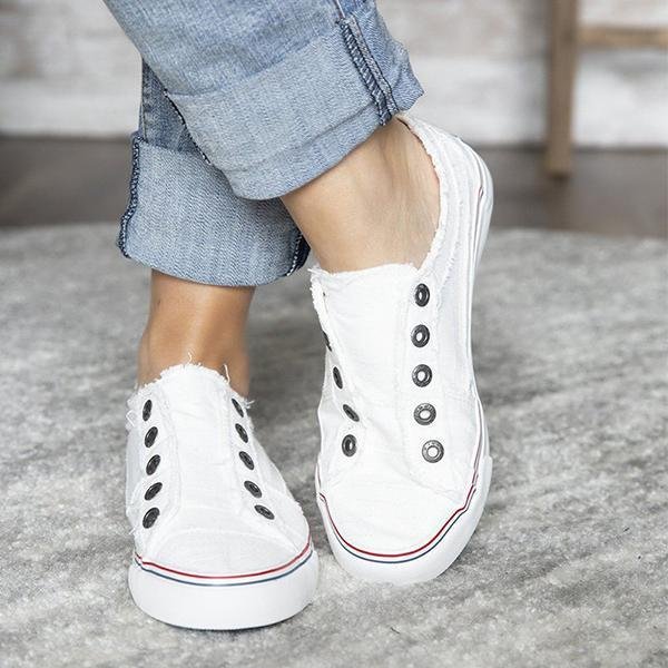 Laceless Slip-On Sneaker