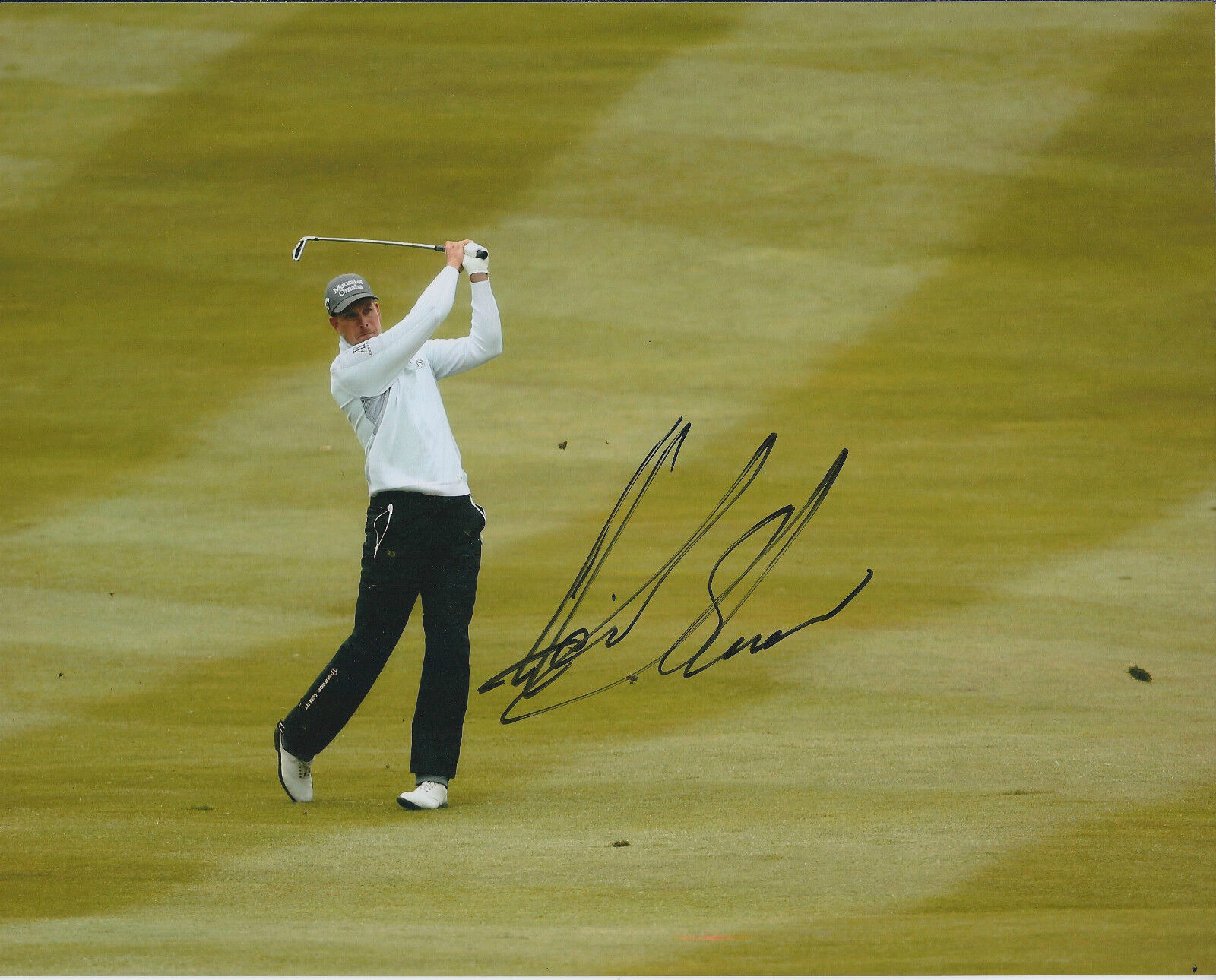 Henrik STENSON SIGNED Golf AUTOGRAPH 10x8 Photo Poster painting AFTAL COA Ryder Cup Golf