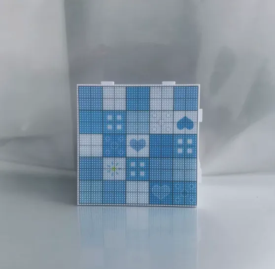 52*52 Pegboard with longer pegs 