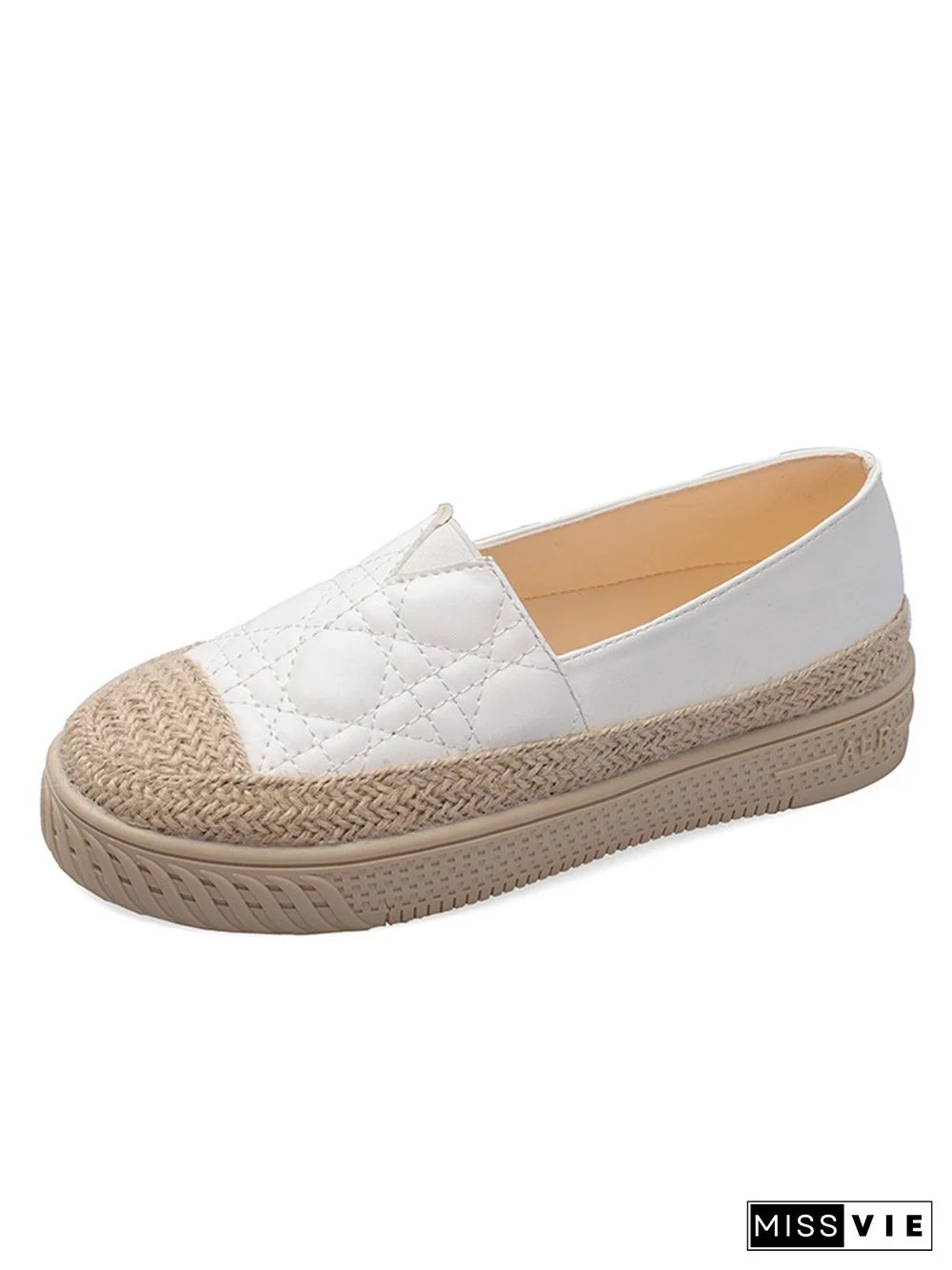 Breathable Lightweight Woven Platform Fisherman's Shoes