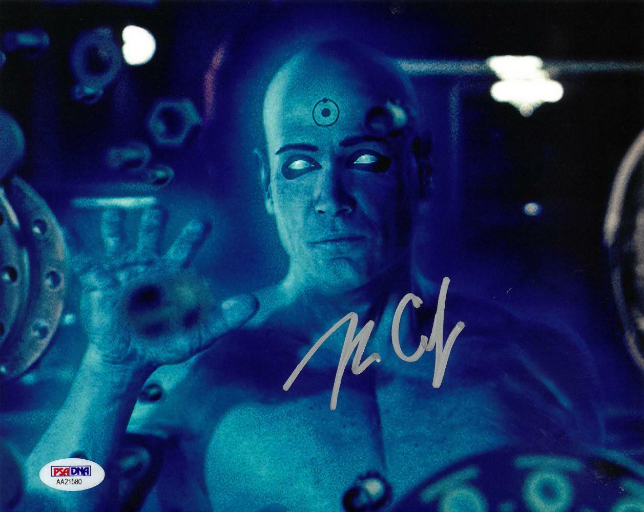 Billy Crudup Signed Watchmen Authentic Autographed 8x10 Photo Poster painting PSA/DNA #AA21580