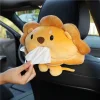 Cartoon Lion Car Used Hanging Tissue Box Storage Car Space Organizing