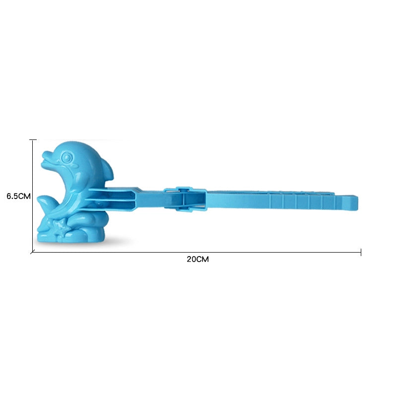 Children’s Winter Outdoor Toy Snow Clip Snowball Fight Artifact Snowflake Love Snowball Clip Play Snow Toy Sand Mold