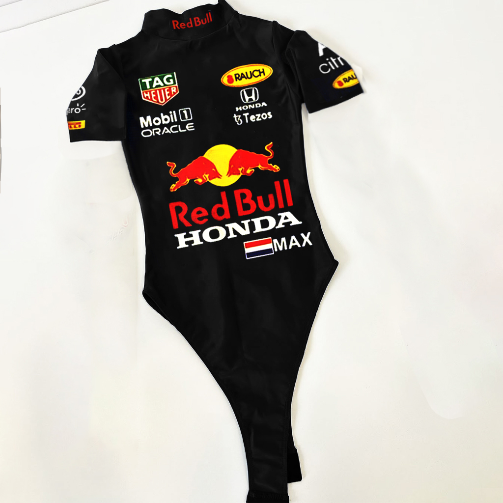 Women's Racing Team Slim Fit Short Sleeve Bodysuit / TECHWEAR CLUB / Techwear