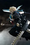 1/6 Scale Sction Figure AC ver. Cloud Strife - (FF7) Final Fantasy VII Statue - GAMETOYS