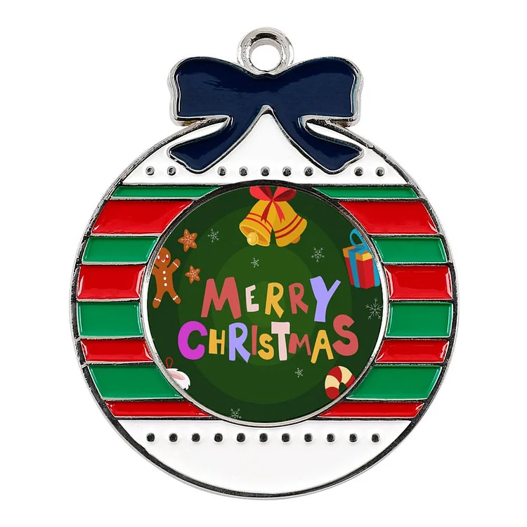 Alloy Christmas Pendant Christmas, Santa Claus, Gifts  customized, personalized, gift