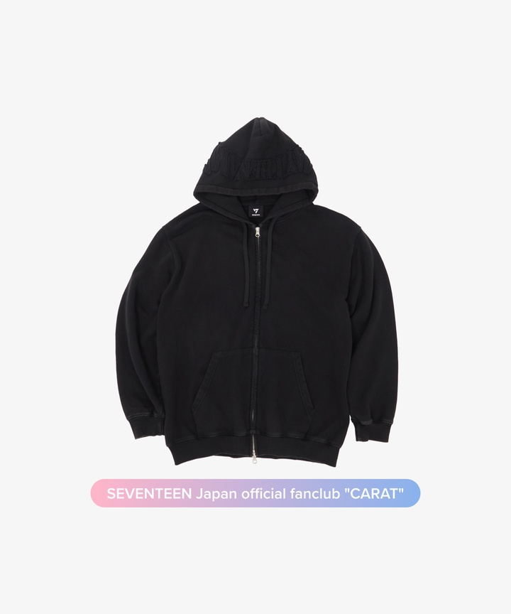 SEVENTEEN Right Here Japan Zip-Up Hoodie officialsvtshop