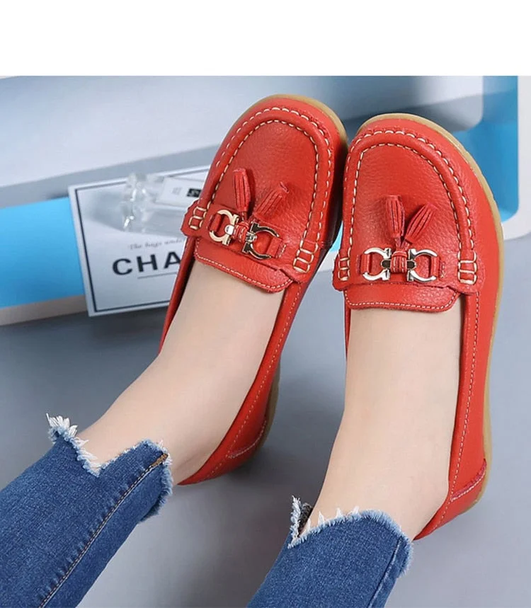 Women's Breathable Moccasins Shoes 2022 - Buy 2 Get 10% OFF Per Items