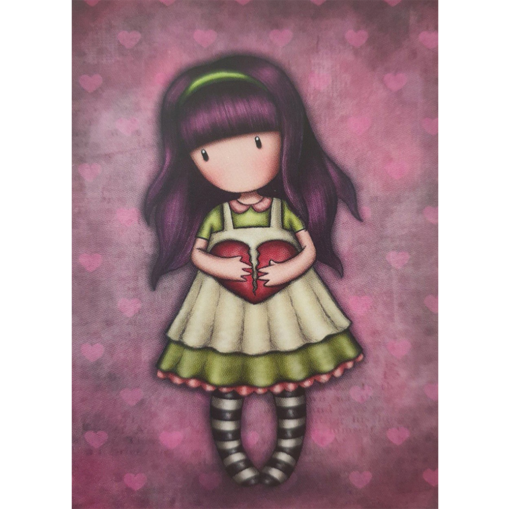 

Goliath Doll - Round Drill Diamond Painting - 30*40CM, 501 Original