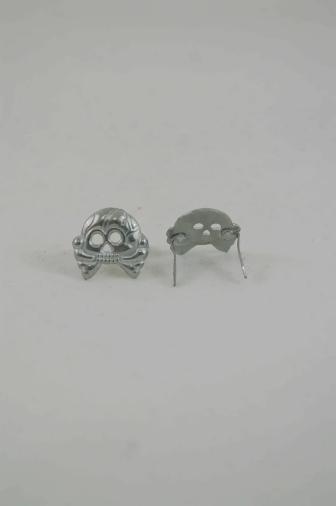   WW2 GermanPanzer Skull Collar Tab Cypher German-Uniform