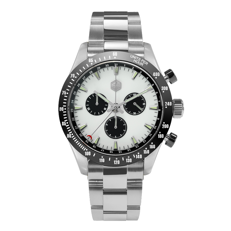 San Martin Army Soul Custom Watch Quartz Watch SN018 from the official product page