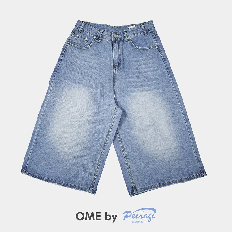 Custom Baggy Faded Jorts