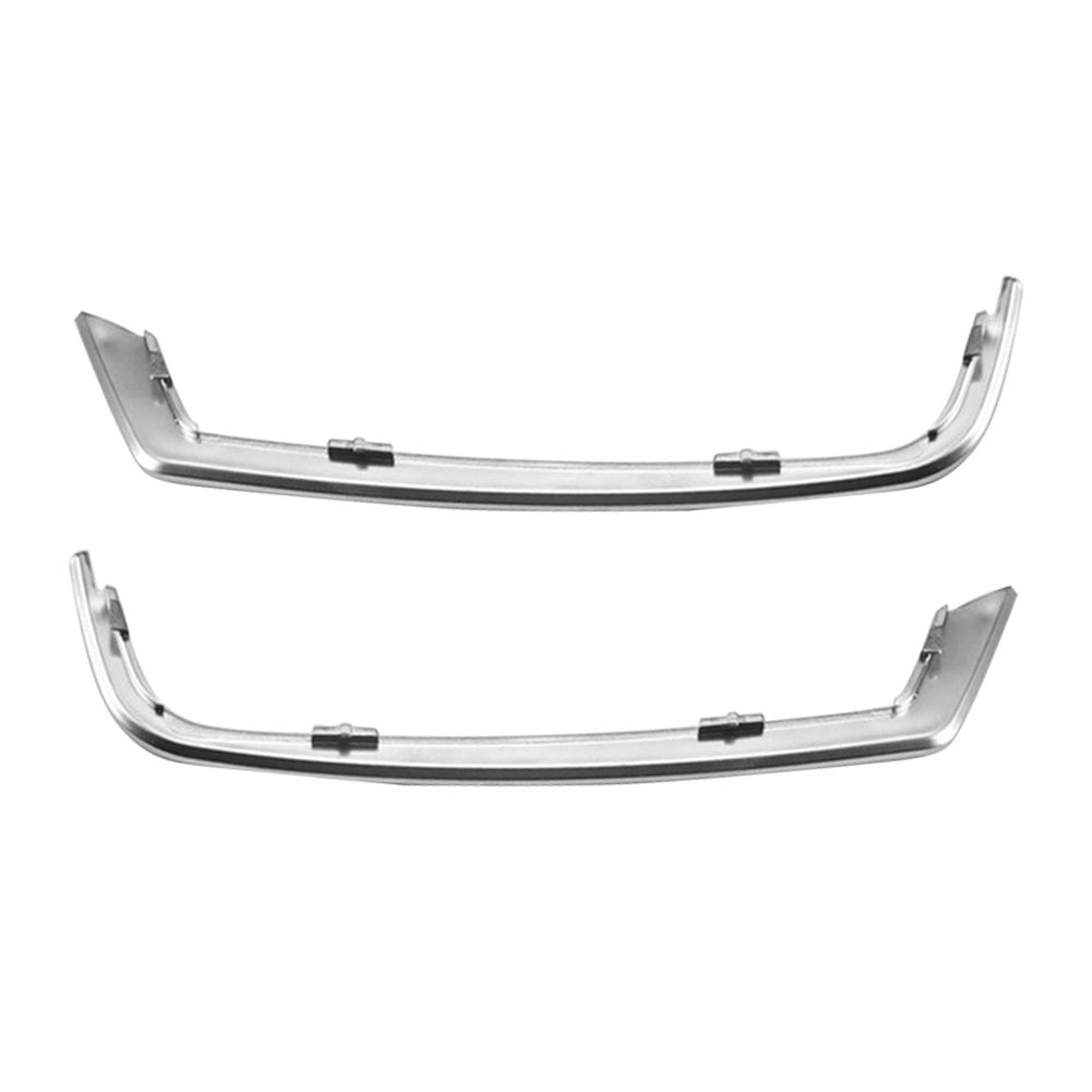 

2Pcs Front Door Speaker Cover Gap Decor Trim For Bmw 5 Series F10 2011-2013, 501 Original