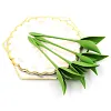 Rose Napkin Holders Plastic Handcraft Flower Napkin Rings Set Table Decorations for Wedding Luncheons Picnics Banquet Birthday