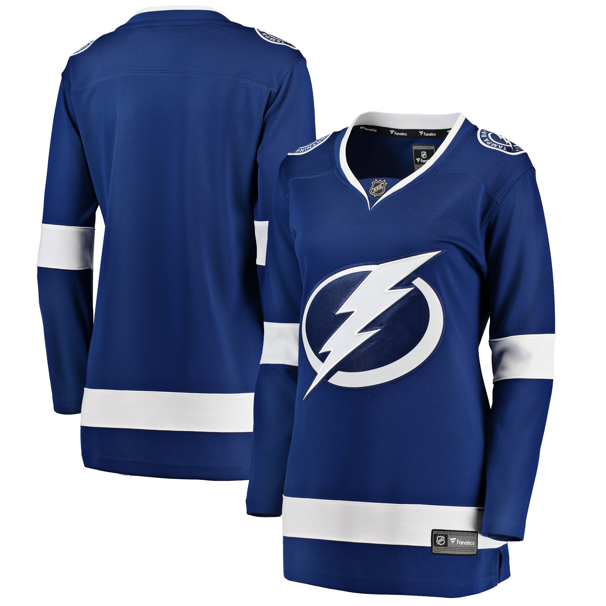 Tampa Bay Lightning Fanatics Women’s Breakaway Home Jersey – Blue mysite
