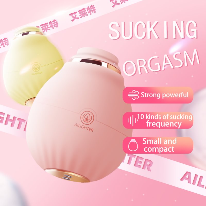 AILIGHTER  Xiao-Ai Sucker  Female Sex Toys