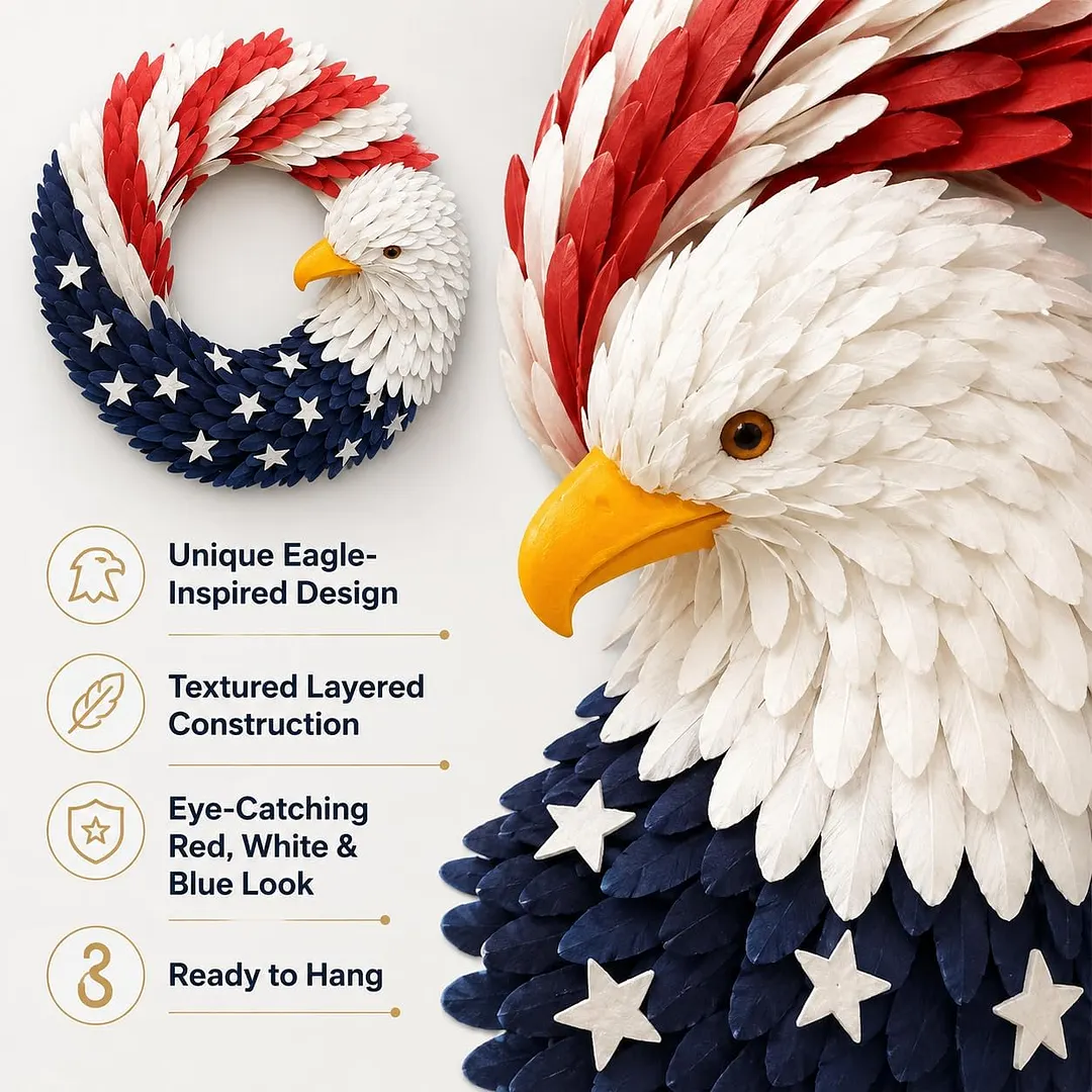 Sentinels of Honor: 250th Anniversary Hand-Tied Wreath