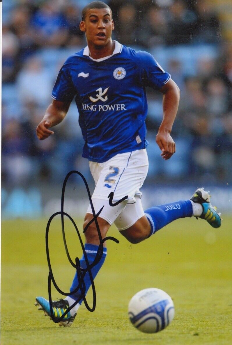 LEE PELTIER HAND SIGNED 6X4 Photo Poster painting LEICESTER CITY FOOTBALL AUTOGRAPH