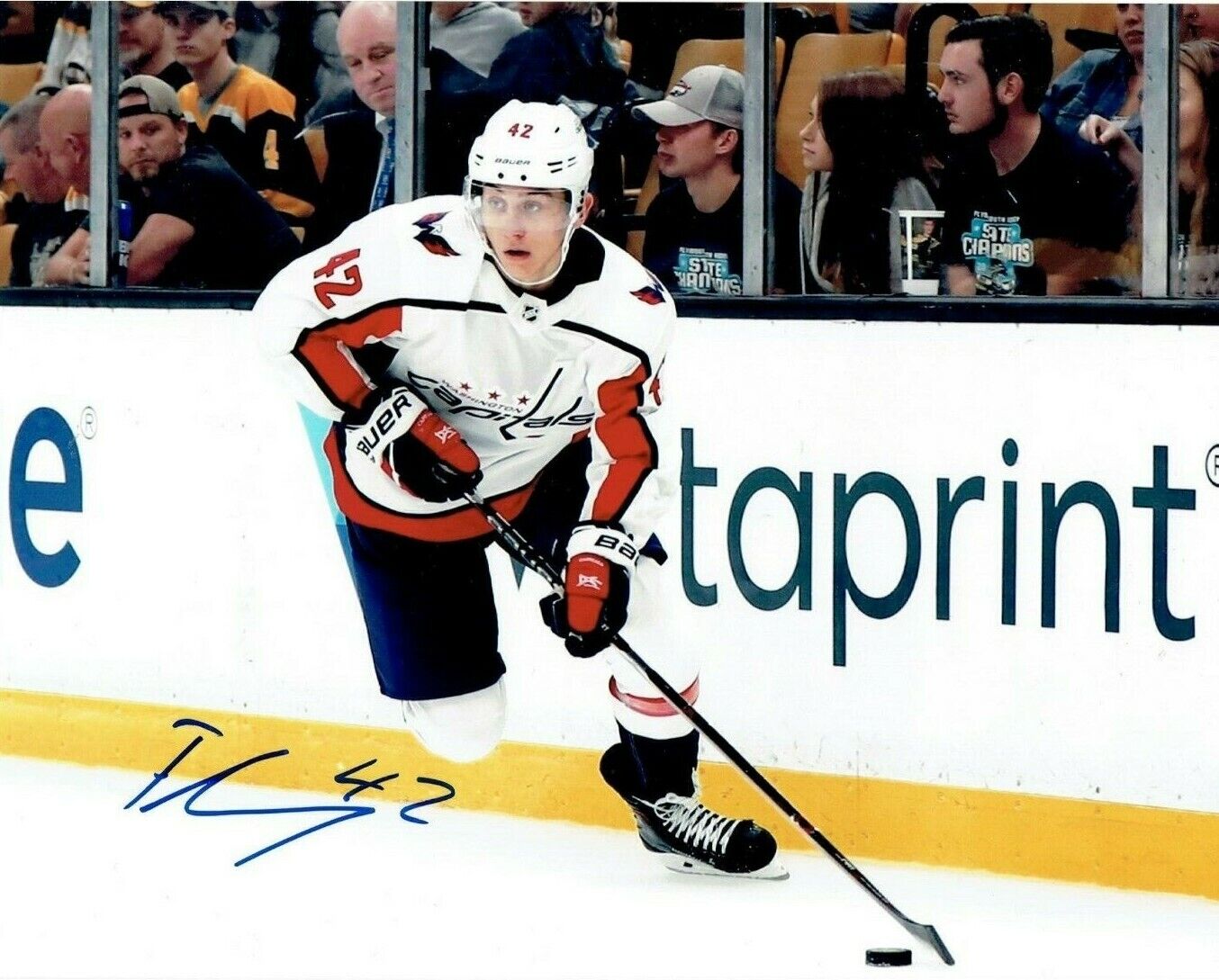 MARTIN FEHERVARY autographed SIGNED WASHINGTON CAPITALS 8X10 Photo Poster painting #2