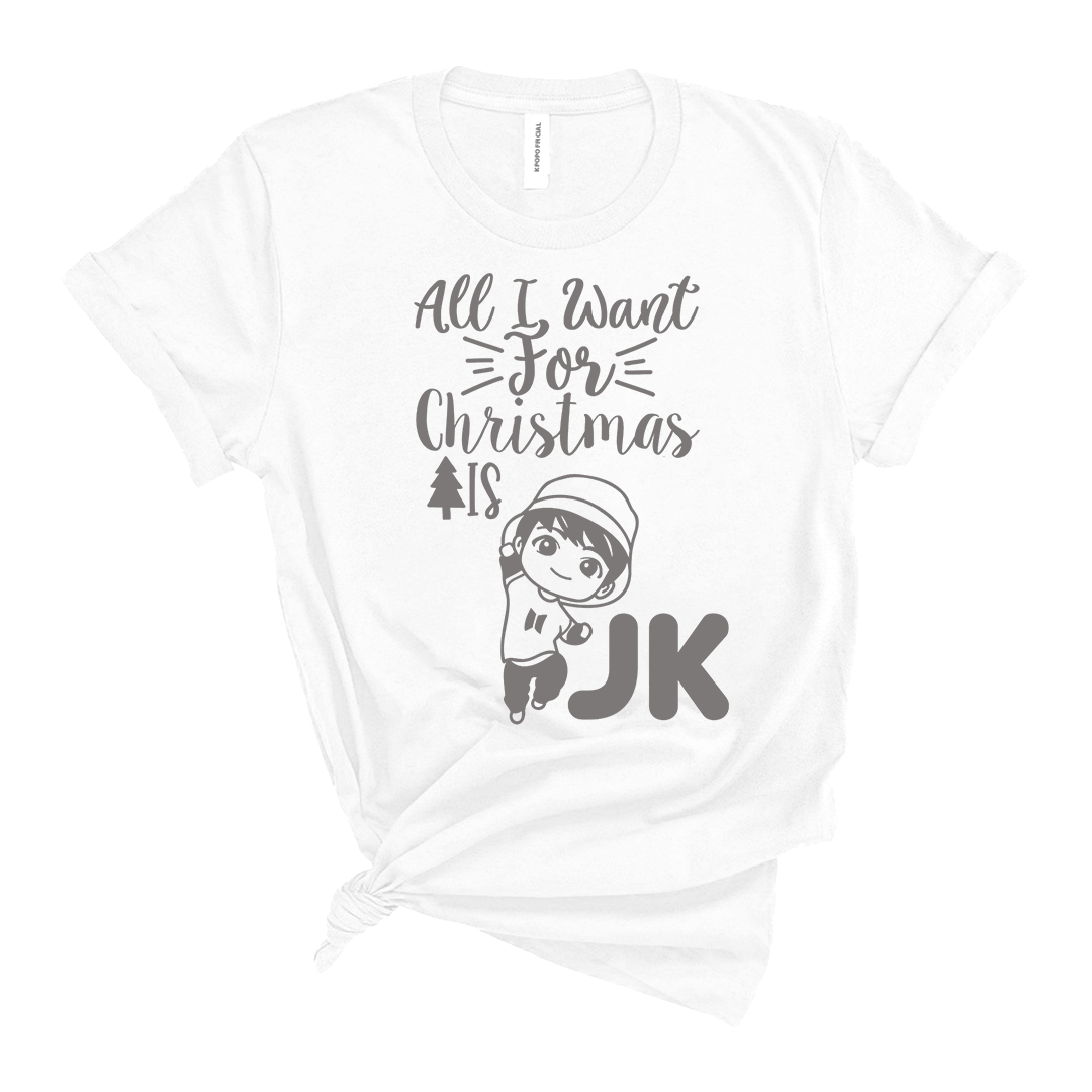 All I want for christmas is JK Tank Top, Sweatershirt, T-Shirt