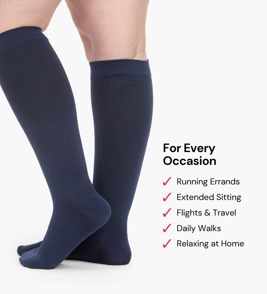Everstride™ Advanced Wide Compression Socks For Pain Relief