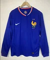 2024 Long Sleeve France Home Football Shirt 1:1 Thai Quality
