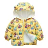 Kid Baby Boy Girl Printed Down Jacket Autumn Coats