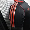 Joyfball 2025/2026 Player Version Manchester United Retro Black Football Shirt  1:1 Thai Quality（The player version jersey is a bit tight, please pay attention to the size selection）