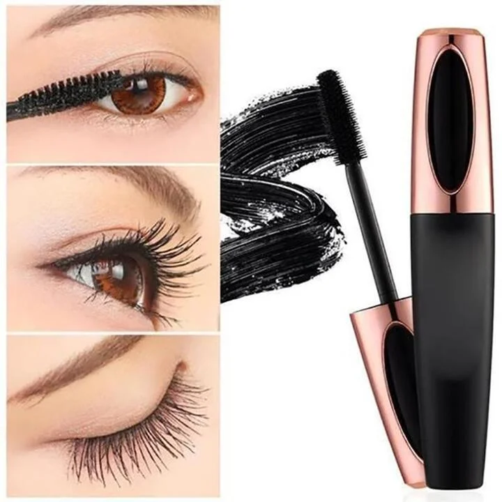 4D Silk Fiber Lash Mascara Curling Makeup Eyelash | IFYHOME