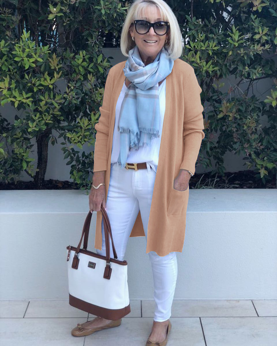 Sweater cardigan jacket