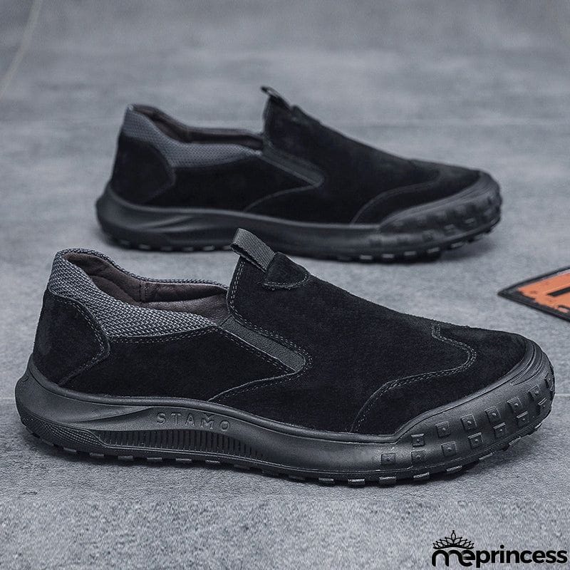 Outdoor Climbing Soft Sole Wear Resistant Loafers for Men