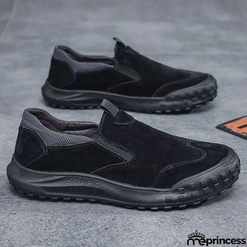 Outdoor Climbing Soft Sole Wear Resistant Loafers for Men