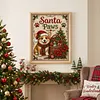 Puppy Joy DIY 11CT 3 Strand Stamped Cross Stitch Kit for Adults 40x50cm tapestrymarket