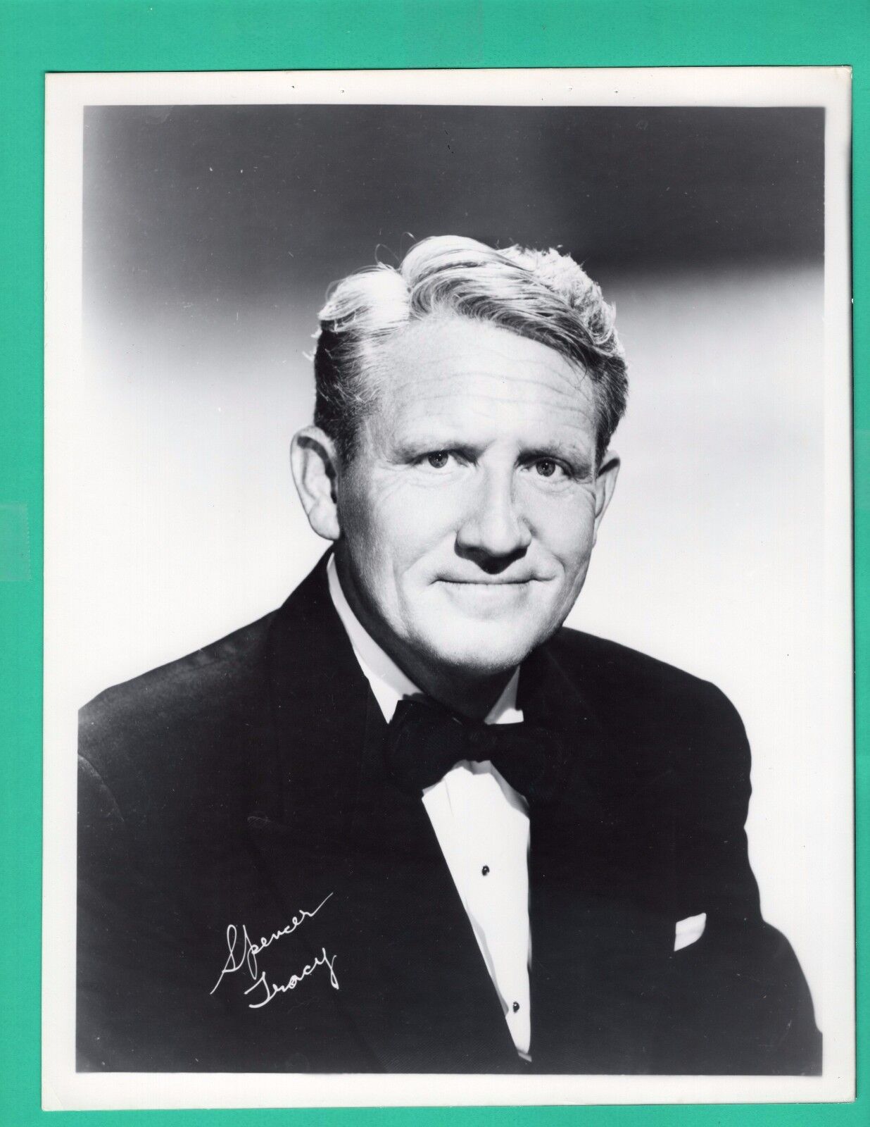 SPENCER TRACY Actor Movie Star Vintage Photo Poster painting 8x10