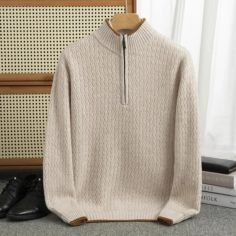 Volmor 100% Wool Sweater QueenFunky