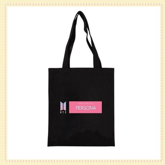 BTS MAP OF THE SOUL PERSONA CANVAS BAG
