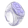 Scrolling Ring Remote Control Page Turner BT Camera Remote Fingertip Wireless Scroller Page Turner Clicker Compatible for iPhone Android Phone