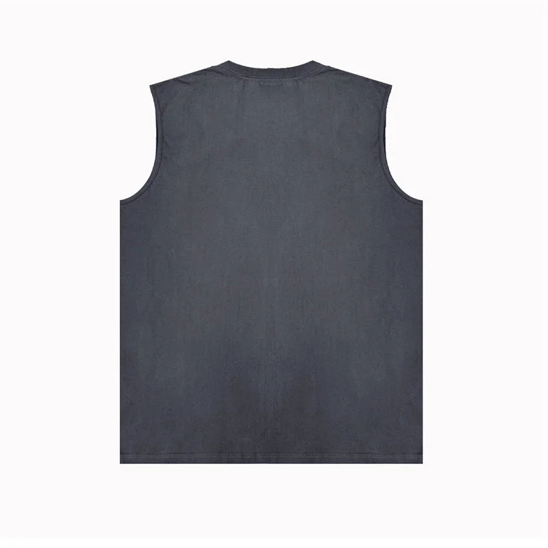 Amiri style vest