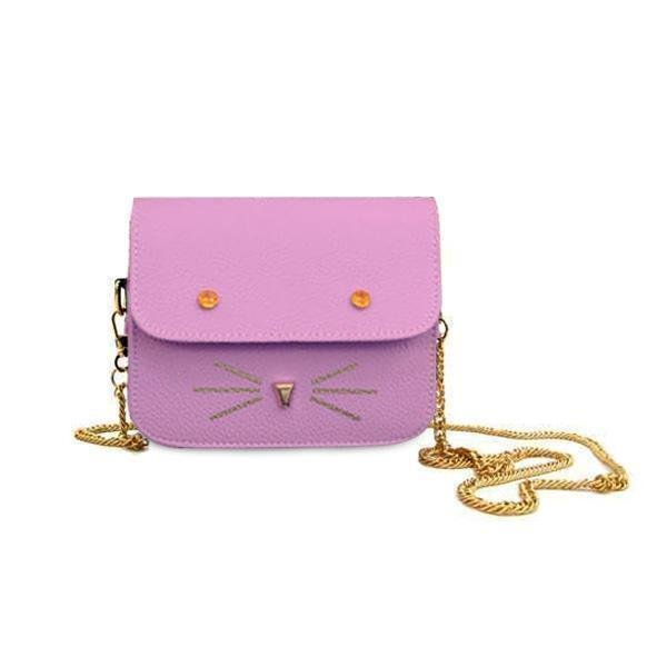 Cat Whiskered Handbag Various Colors)
