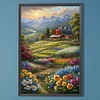 Diamond Painting-DIY Full Round Drill Garden Scenery(40*60CM)