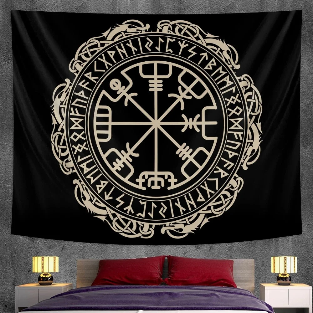 meditation spiritual energy talisman home decoration tapestry witchcraft tapestry Hippie Bohemian decoration yoga mat tapestry