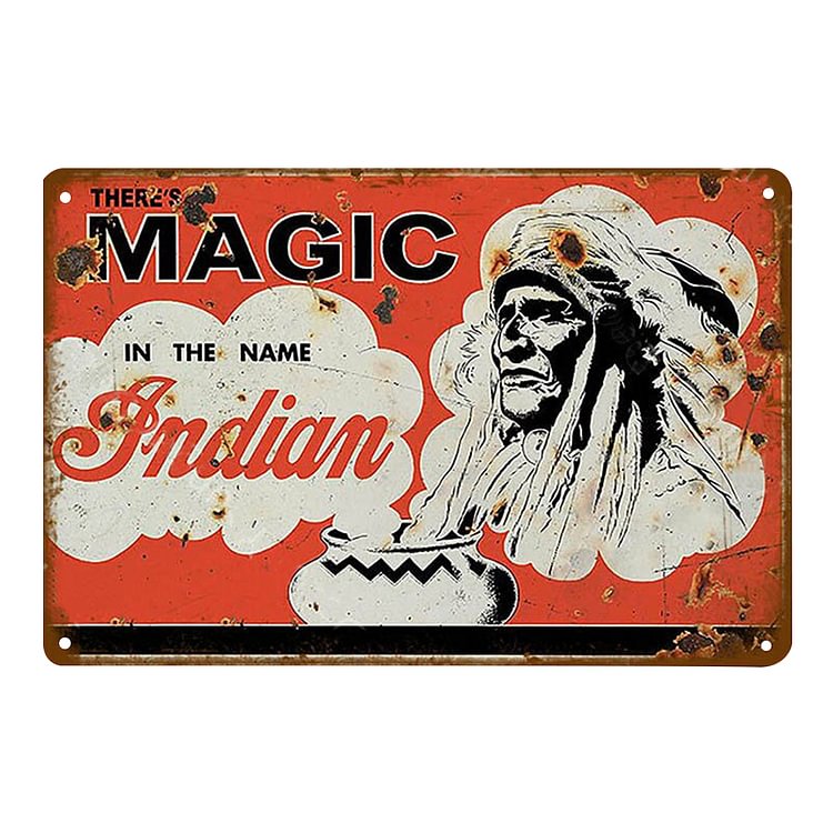 American Motorcycle - Vintage Tin Signs/Wooden Signs - 8*12Inch/12*16Inch
