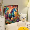 (40*40cm)Horse - Full Round Drill Diamond Painting